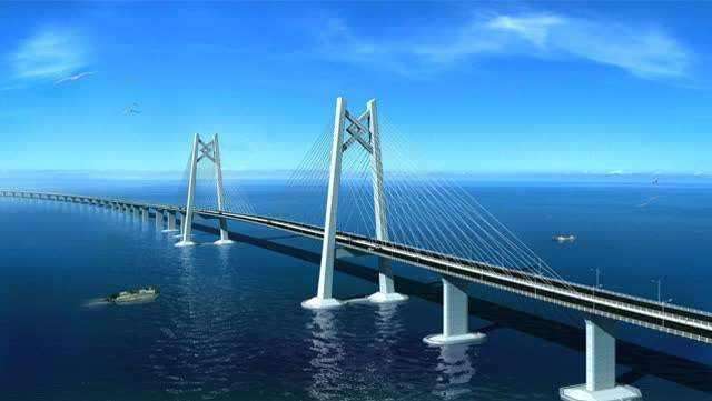 港珠澳大桥正式开通