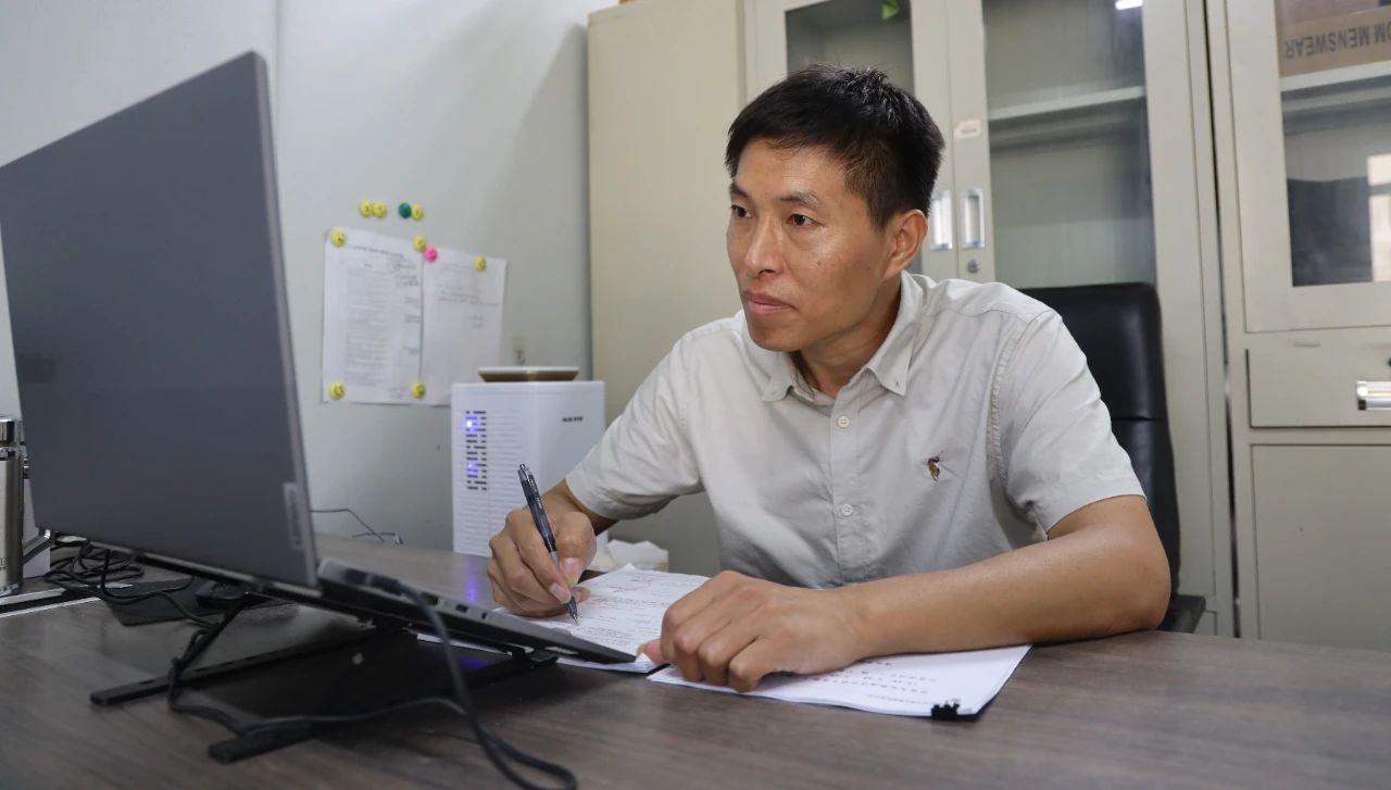 廉洁中秋|集团“优秀员工”冯海建： 廉洁从业 质量优先 价格优先 效率优先